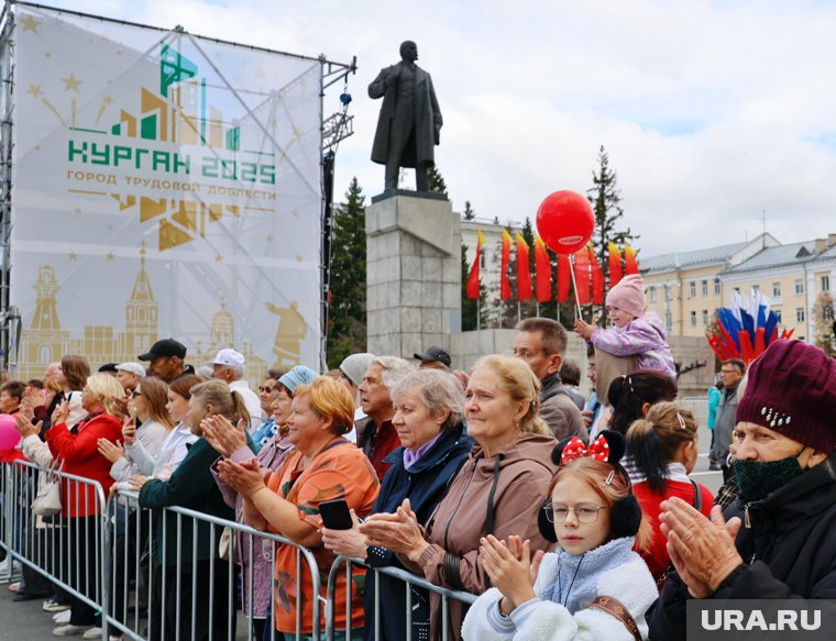 Курганцы отпраздновали День города 2025