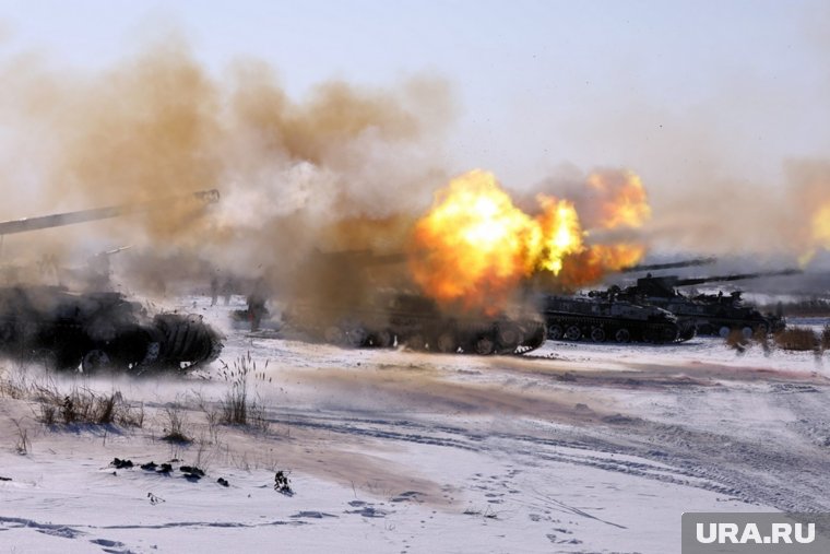 ВС РФ ведут бои в Бондаревке и Гуево 