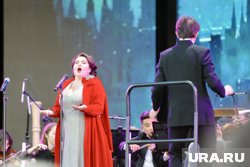 Мероприятие традиционно проходит на открытой площадке