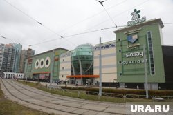 Инцидент произошел у входа во вторую очередь ТРК