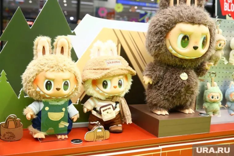 Игрушки трудно найти и в Китае 