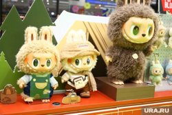 Игрушки трудно найти и в Китае 