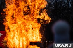 Из здания при пожаре эвакуировались 40 человек
