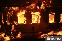 Мужчина был прикован и сне мог самостоятельно покинуть горящий дом 