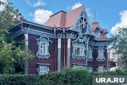 Дом инженера Остапца в Кургане построили в стиле модерн