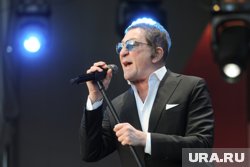 Григорий Лепс ведет активную концертную деятельность