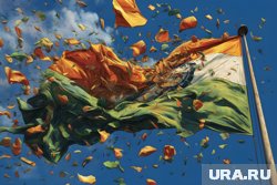 Россиянку нашли живущей в индийской пещере с дочерьми