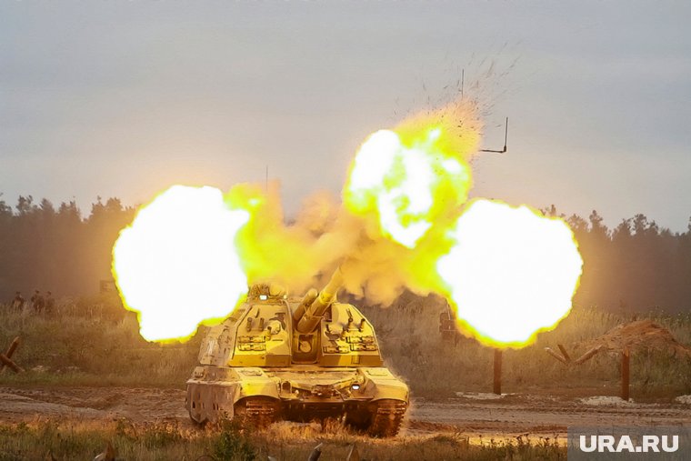 ВС РФ нанесли удары по военной инфраструктуре противника из артиллерии