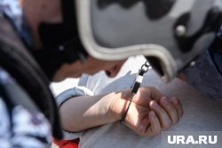 В центре Кургана задержали мужчину, который напал на хозяйку кофейни