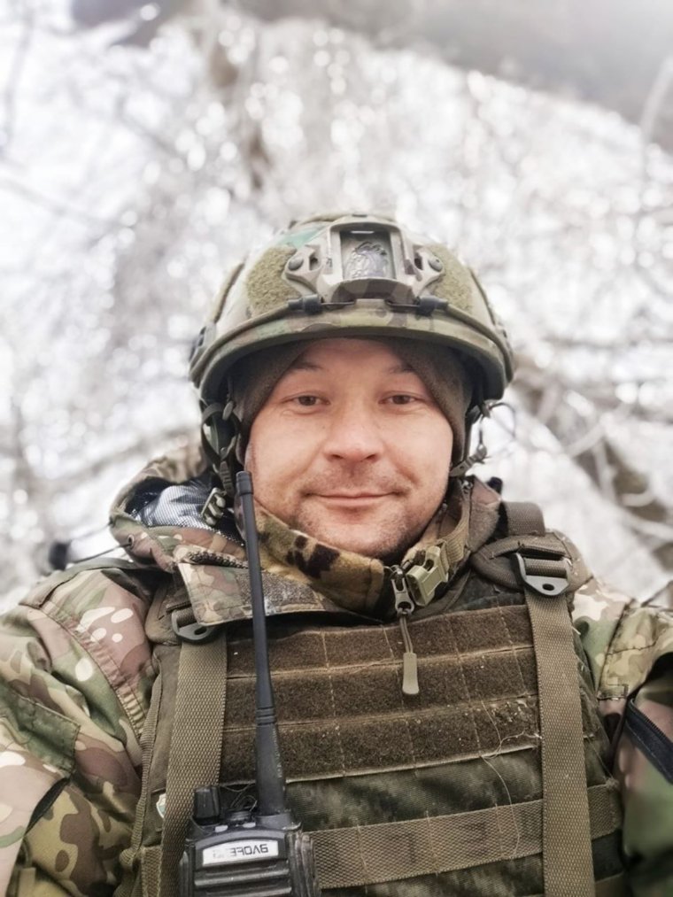 О гибели бойца сообщили власти