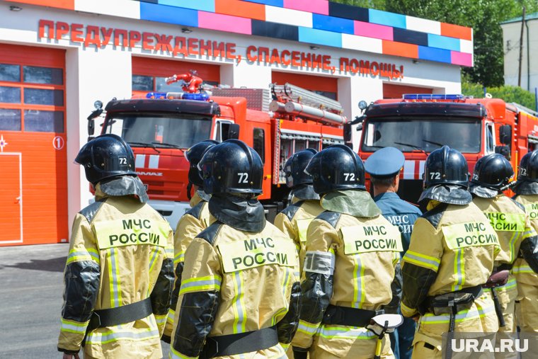 В Нижневартовском районе ХМАО открыли два пожарных депо