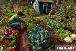 Посадки растений в середине лета продолжаются