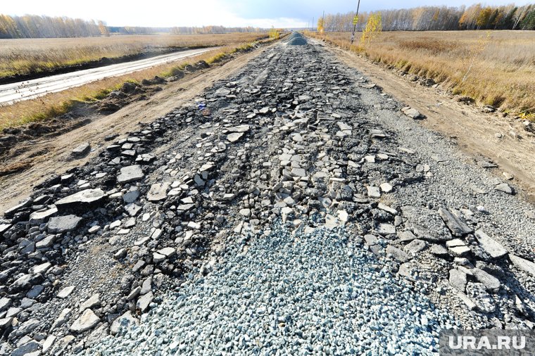 Дорогу в деревне Соснина не могут отремонтировать уже восемь лет