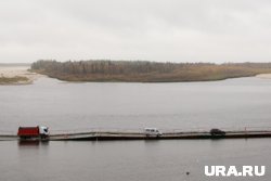 В Нижневартовском районе ХМАО запустили движение транспорта по понтонному мосту