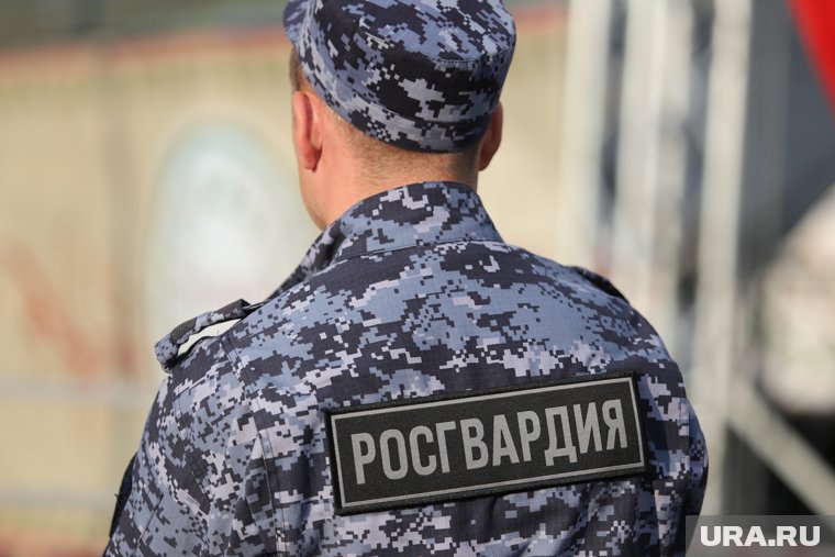 Управление Росгвардии по Курганской области стало лучшим на Урале