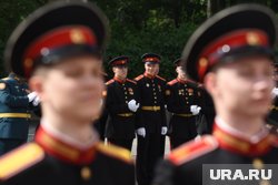 Обучение в Екатеринбургском суворовском военном училище закончили 70 юношей