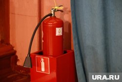 Мужчина взялся за огнетушитель из-за ссоры на дачном участке