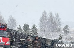 Человек погиб на курганской трассе после столкновения с фурой