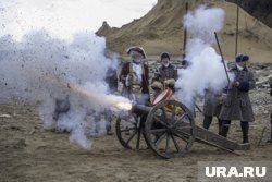 Во время «штурма» будут звучать пушечные выстрелы