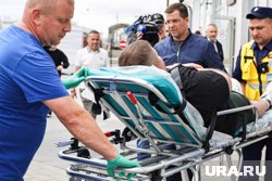 Обстановка на Киевском вокзале после ЧП в Брянской области. Фоторепортаж