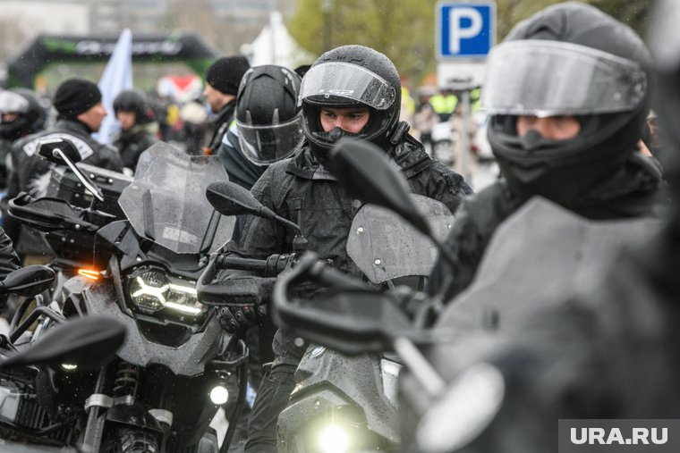Несогласованный митинг под Тверью организовали байкеры из Польши (архивное фото)