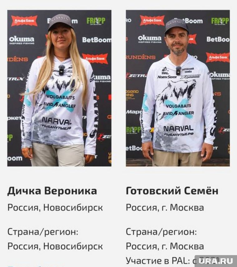 В маломерном судне, которое влетело в лодку, находился экипаж Вероника Дичка – Семен Готовский