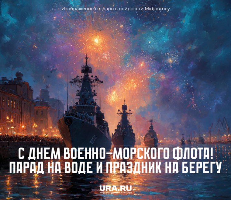 Пусть волны будут тихими, а служба легкой