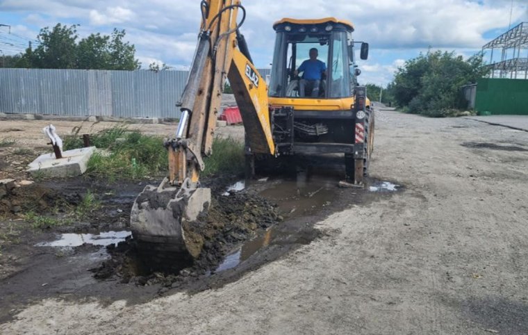 В Новосинеглазово Челябинской области началась подготовка к строительству путепровода через железнодорожные пути, который планируют возвести к лету 2026 года