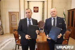 Шумков и Бублик подписали соглашение