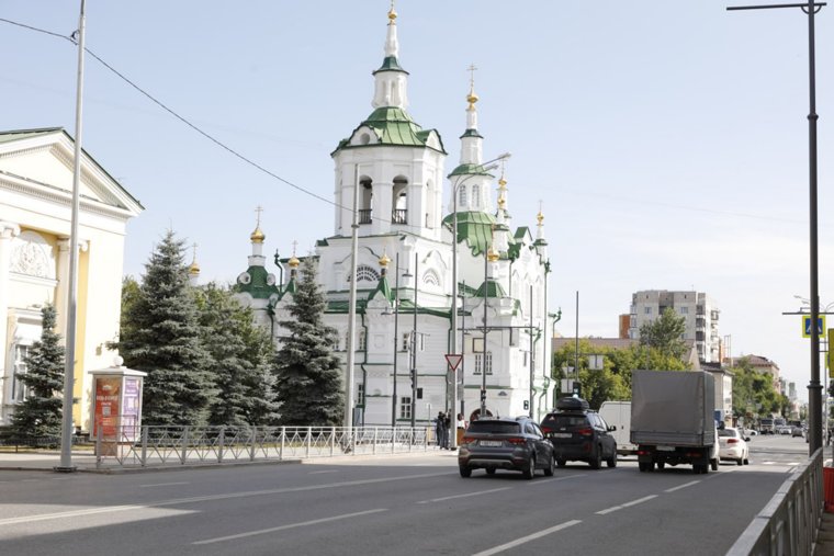 Участок улицы Ленина открыли после реконструкции