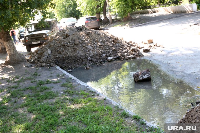 Власти Краснокамска обещают устранить аварию в кратчайшие сроки (архивное фото)