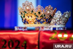 Конкурс красоты прошел в Москве 6 июня