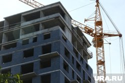 Ввод жилья в эксплуатацию увеличился