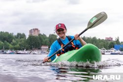 Бурноводные каяки подвластны только профессионалам, таким как Татьяна