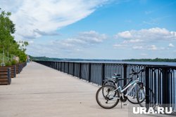 Набережная - один из любимых маршрутов пермских велосипедистов