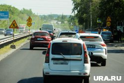 На челябинском участке трассы М-5 продолжаются ремонты 