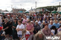 На Ирбитской ярмарке ежегодно толпы гостей
