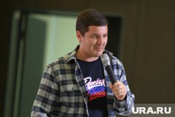 Дмитрий Артюхов прочел лекцию о поддержке материнства в ЯНАО на «Территории смыслов»