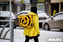 В Югре продолжает расти спрос на курьеров