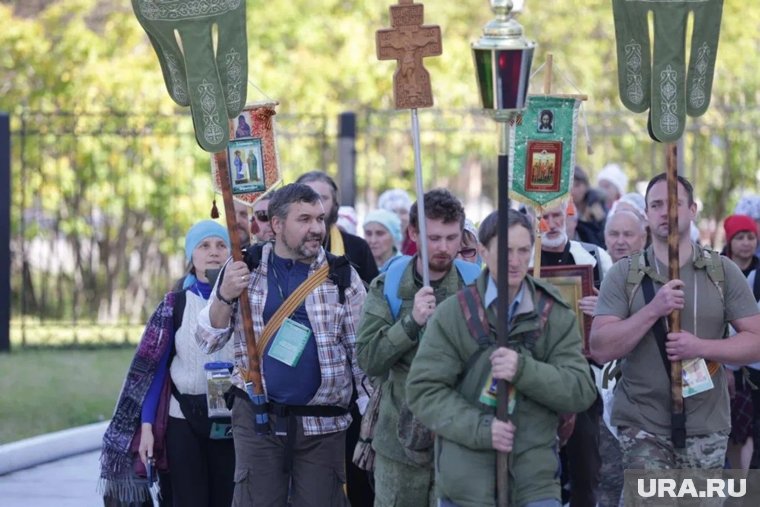 Завершится крестный ход 25 сентября в Верхотурье