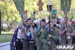 Завершится крестный ход 25 сентября в Верхотурье