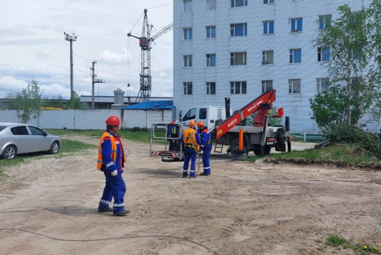 Работы велись в течение трех дней
