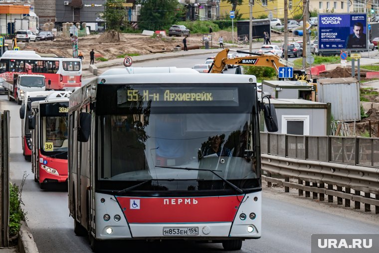 В Перми не хватает 380 водителей автобусов