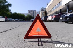 Авария произошла в центре Челябинска