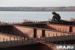 Строительство третьего моста через Каму поделено на шесть этапов (архивное фото)