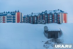 Салехард 27 мая завалило снегом