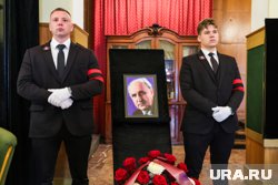 Прощание с кинорежиссером Валерием Усковым