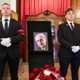 В Москве состоялась церемония прощания с кинорежиссером Усковым. Фоторепортаж