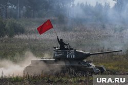 «Курганприбор» отреставрировал памятник, посвященный танкистам из пермского завода «ЗиД»