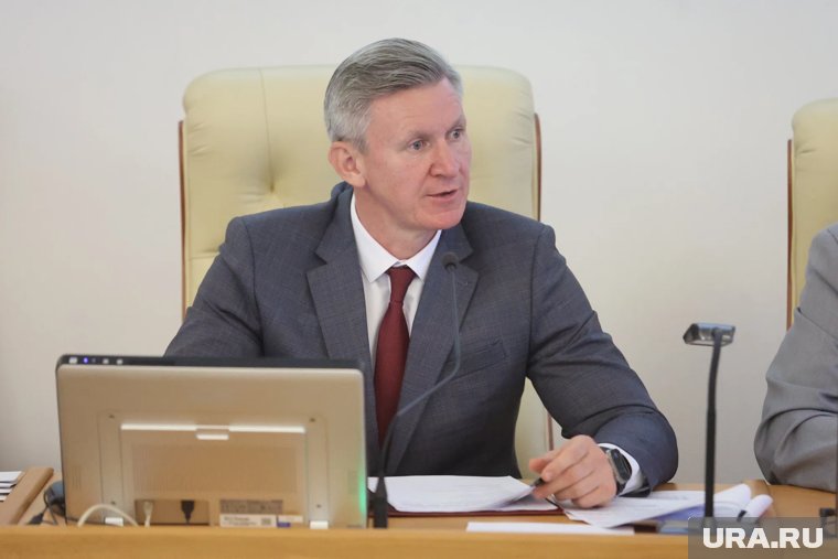 Спикером курганского парламента выбрали Дмитрия Фролова